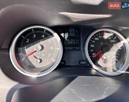 Синий Рено Меган, объемом двигателя 1.6 л и пробегом 206 тыс. км за 6200 $, фото 18 на Automoto.ua