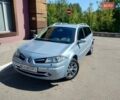 Синий Рено Меган, объемом двигателя 1.6 л и пробегом 266 тыс. км за 5800 $, фото 1 на Automoto.ua