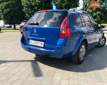 Синий Рено Меган, объемом двигателя 1.6 л и пробегом 260 тыс. км за 6500 $, фото 12 на Automoto.ua