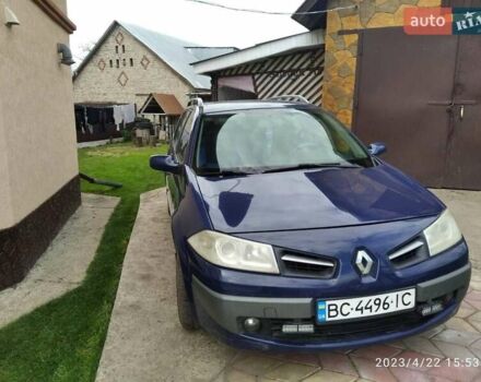 Синій Рено Меган, об'ємом двигуна 1.5 л та пробігом 307 тис. км за 4500 $, фото 27 на Automoto.ua