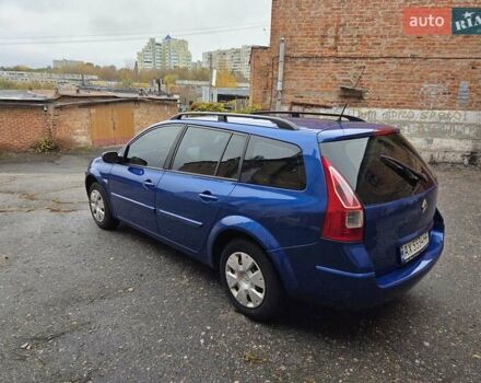 Синий Рено Меган, объемом двигателя 1.6 л и пробегом 350 тыс. км за 5000 $, фото 5 на Automoto.ua
