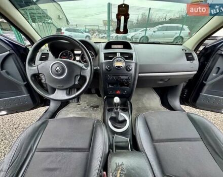 Синий Рено Меган, объемом двигателя 1.46 л и пробегом 392 тыс. км за 4799 $, фото 35 на Automoto.ua