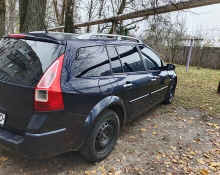 Синий Рено Меган, объемом двигателя 1.5 л и пробегом 390 тыс. км за 4800 $, фото 5 на Automoto.ua