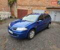 Синий Рено Меган, объемом двигателя 1.6 л и пробегом 350 тыс. км за 5000 $, фото 1 на Automoto.ua