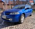 Синий Рено Меган, объемом двигателя 1.6 л и пробегом 206 тыс. км за 6200 $, фото 1 на Automoto.ua