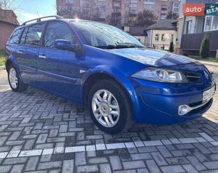 Синий Рено Меган, объемом двигателя 1.6 л и пробегом 206 тыс. км за 6200 $, фото 10 на Automoto.ua
