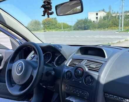 Синий Рено Меган, объемом двигателя 1.5 л и пробегом 250 тыс. км за 4400 $, фото 11 на Automoto.ua