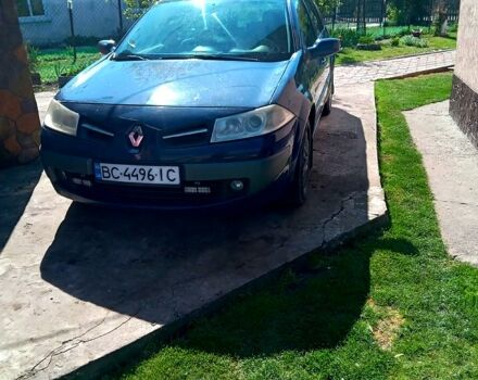 Синій Рено Меган, об'ємом двигуна 1.5 л та пробігом 320 тис. км за 4200 $, фото 4 на Automoto.ua