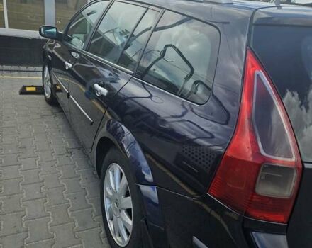 Синий Рено Меган, объемом двигателя 1.87 л и пробегом 384 тыс. км за 6500 $, фото 6 на Automoto.ua