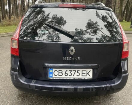 Синий Рено Меган, объемом двигателя 1.5 л и пробегом 235 тыс. км за 5400 $, фото 3 на Automoto.ua
