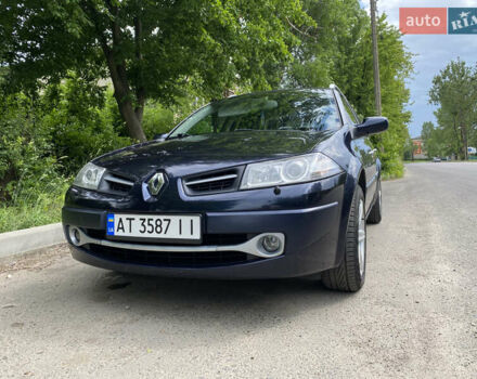 Синий Рено Меган, объемом двигателя 1.6 л и пробегом 274 тыс. км за 6100 $, фото 1 на Automoto.ua