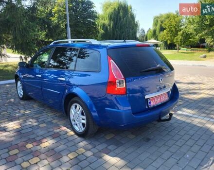 Синий Рено Меган, объемом двигателя 1.6 л и пробегом 171 тыс. км за 6800 $, фото 10 на Automoto.ua