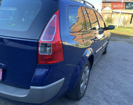 Синий Рено Меган, объемом двигателя 1.6 л и пробегом 202 тыс. км за 5999 $, фото 13 на Automoto.ua