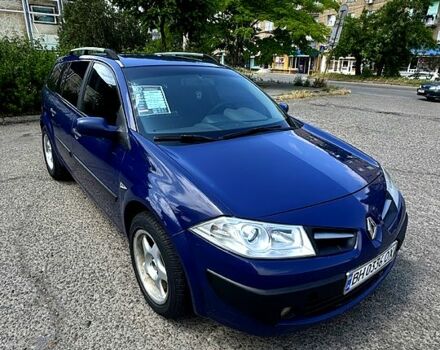 Синий Рено Меган, объемом двигателя 1.5 л и пробегом 0 тыс. км за 3699 $, фото 2 на Automoto.ua