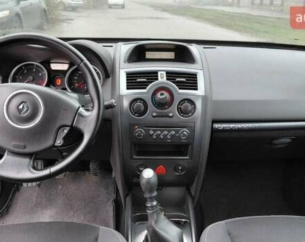 Синий Рено Меган, объемом двигателя 1.5 л и пробегом 244 тыс. км за 4900 $, фото 22 на Automoto.ua