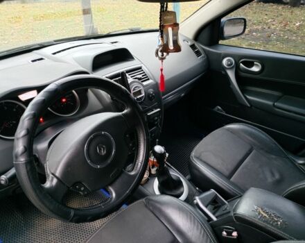 Синий Рено Меган, объемом двигателя 1.5 л и пробегом 390 тыс. км за 4800 $, фото 1 на Automoto.ua