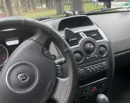 Синий Рено Меган, объемом двигателя 1.5 л и пробегом 235 тыс. км за 5400 $, фото 6 на Automoto.ua