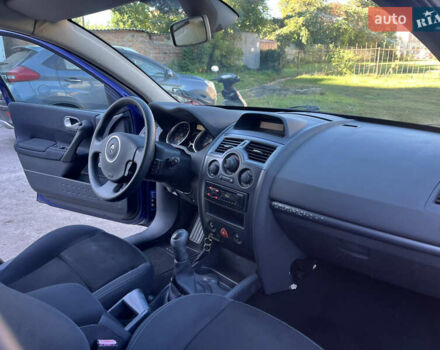 Синий Рено Меган, объемом двигателя 1.6 л и пробегом 202 тыс. км за 5999 $, фото 53 на Automoto.ua