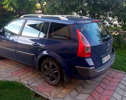Синій Рено Меган, об'ємом двигуна 1.5 л та пробігом 320 тис. км за 4200 $, фото 3 на Automoto.ua