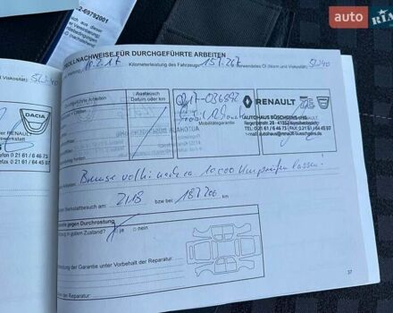 Синий Рено Меган, объемом двигателя 1.6 л и пробегом 212 тыс. км за 5600 $, фото 153 на Automoto.ua