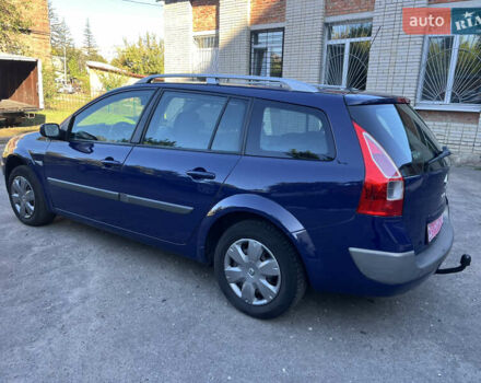 Синий Рено Меган, объемом двигателя 1.6 л и пробегом 202 тыс. км за 5999 $, фото 19 на Automoto.ua