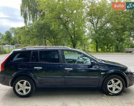 Синий Рено Меган, объемом двигателя 1.6 л и пробегом 274 тыс. км за 6100 $, фото 7 на Automoto.ua