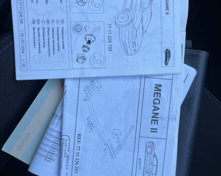 Синий Рено Меган, объемом двигателя 1.6 л и пробегом 202 тыс. км за 5999 $, фото 36 на Automoto.ua