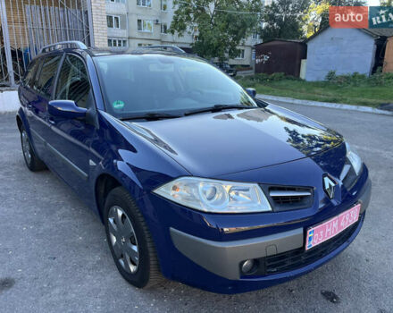 Синий Рено Меган, объемом двигателя 1.6 л и пробегом 202 тыс. км за 5999 $, фото 5 на Automoto.ua