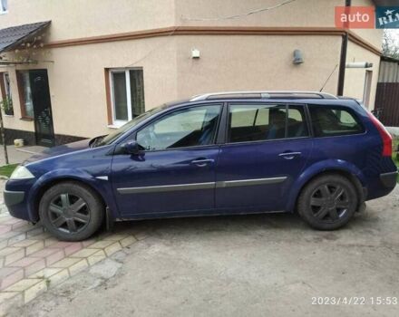Синій Рено Меган, об'ємом двигуна 1.5 л та пробігом 307 тис. км за 4500 $, фото 26 на Automoto.ua