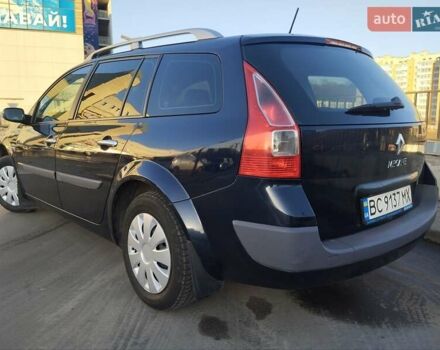 Синій Рено Меган, об'ємом двигуна 1.6 л та пробігом 263 тис. км за 4390 $, фото 9 на Automoto.ua