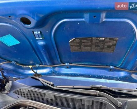 Синий Рено Меган, объемом двигателя 1.6 л и пробегом 206 тыс. км за 6200 $, фото 48 на Automoto.ua