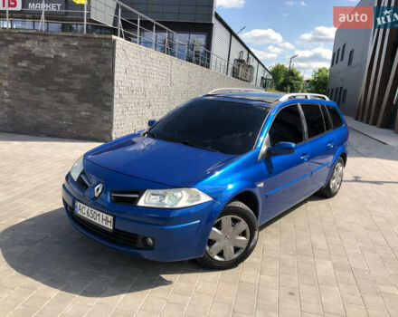 Синий Рено Меган, объемом двигателя 1.6 л и пробегом 260 тыс. км за 6500 $, фото 7 на Automoto.ua