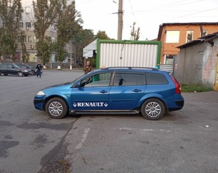 Синій Рено Меган, об'ємом двигуна 1.6 л та пробігом 499 тис. км за 3000 $, фото 3 на Automoto.ua