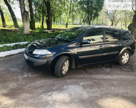 Рено Меган 2008 в Мукачеве на Automoto.ua Синий Рено Меган, объемом двигателя 1.46 л и пробегом 240 тыс. км за 5000 $, фото 1 на Automoto.ua