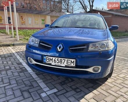 Синий Рено Меган, объемом двигателя 1.6 л и пробегом 206 тыс. км за 6200 $, фото 12 на Automoto.ua