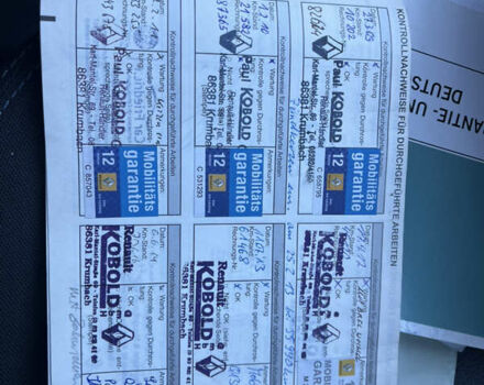 Синий Рено Меган, объемом двигателя 1.6 л и пробегом 202 тыс. км за 5999 $, фото 34 на Automoto.ua