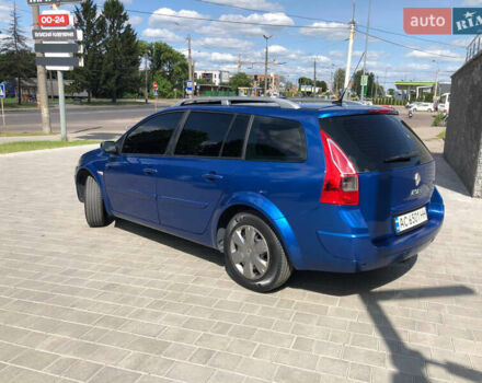 Синий Рено Меган, объемом двигателя 1.6 л и пробегом 260 тыс. км за 6500 $, фото 9 на Automoto.ua