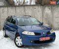Синий Рено Меган, объемом двигателя 1.6 л и пробегом 215 тыс. км за 5400 $, фото 3 на Automoto.ua