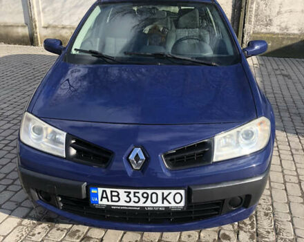 Синий Рено Меган, объемом двигателя 1.5 л и пробегом 275 тыс. км за 4400 $, фото 8 на Automoto.ua
