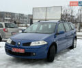 Синий Рено Меган, объемом двигателя 1.6 л и пробегом 215 тыс. км за 5300 $, фото 6 на Automoto.ua
