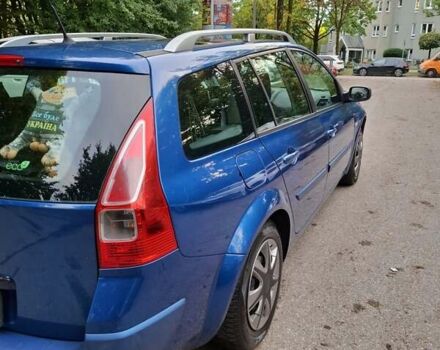 Синий Рено Меган, объемом двигателя 1.6 л и пробегом 228 тыс. км за 5500 $, фото 10 на Automoto.ua