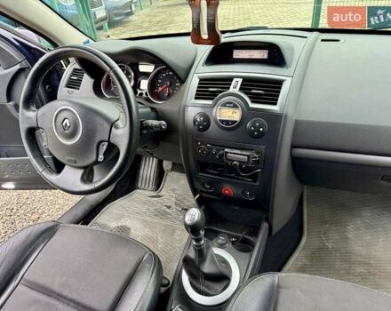 Синий Рено Меган, объемом двигателя 1.46 л и пробегом 392 тыс. км за 4799 $, фото 34 на Automoto.ua