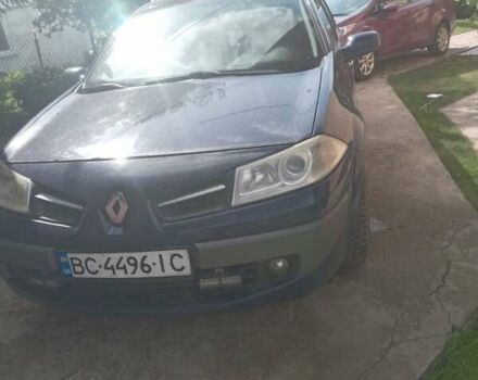 Синій Рено Меган, об'ємом двигуна 1.5 л та пробігом 307 тис. км за 4500 $, фото 4 на Automoto.ua