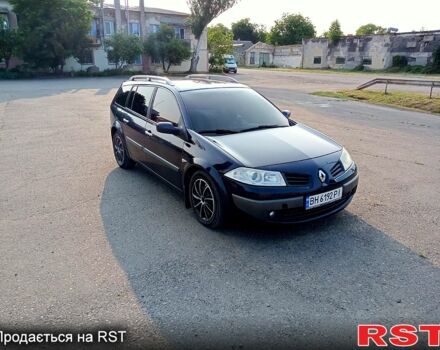 Синий Рено Меган, объемом двигателя 1.9 л и пробегом 311 тыс. км за 5000 $, фото 1 на Automoto.ua