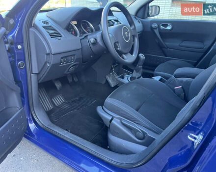 Синий Рено Меган, объемом двигателя 1.6 л и пробегом 202 тыс. км за 5999 $, фото 45 на Automoto.ua