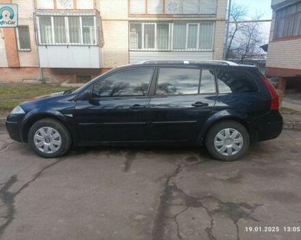 Синій Рено Меган, об'ємом двигуна 1.5 л та пробігом 365 тис. км за 4800 $, фото 7 на Automoto.ua