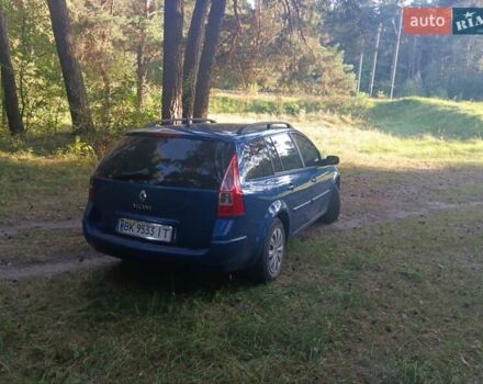 Синий Рено Меган, объемом двигателя 1.46 л и пробегом 330 тыс. км за 3850 $, фото 1 на Automoto.ua