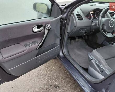 Синий Рено Меган, объемом двигателя 1.5 л и пробегом 244 тыс. км за 4900 $, фото 19 на Automoto.ua