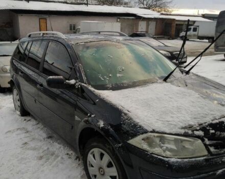 Синій Рено Меган, об'ємом двигуна 1.5 л та пробігом 365 тис. км за 4800 $, фото 1 на Automoto.ua