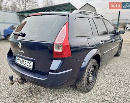 Синий Рено Меган, объемом двигателя 1.46 л и пробегом 392 тыс. км за 4799 $, фото 10 на Automoto.ua